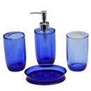 Plastic Bathroom Set